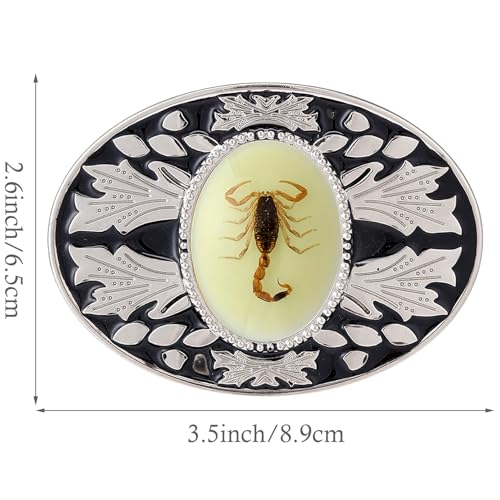 Image of Cowboy Belt Buckle for Men Longhorn Bull Belt Buckles Men Vintage Texas Buckle for Women Cowboy Cowgirl Belt Buckle