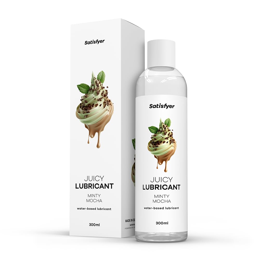 Satisfyer Lube Minty Mocha 300 ml | Smooth and Skin-Friendly