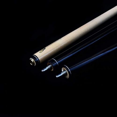 Miniatura 4 de Collapsar Heavy Hitter Jump Break - Taco de piscina, 3 piezas de punta fenólica de 0.551 in, palo de salto de billar de 2123 onzas