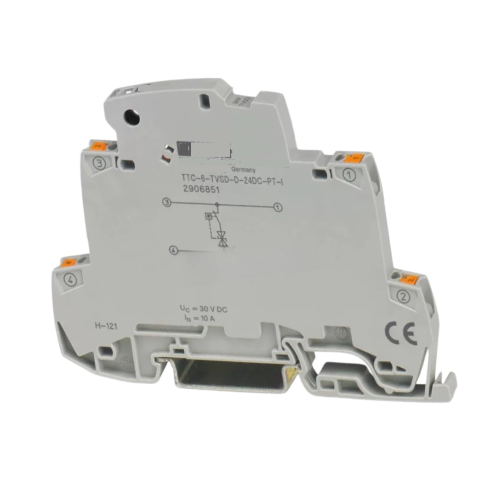 HKEJSJWA Surge Protector TTC-6-TVSD-D-24DC-PT-I 2906851, Surge Protection Module
