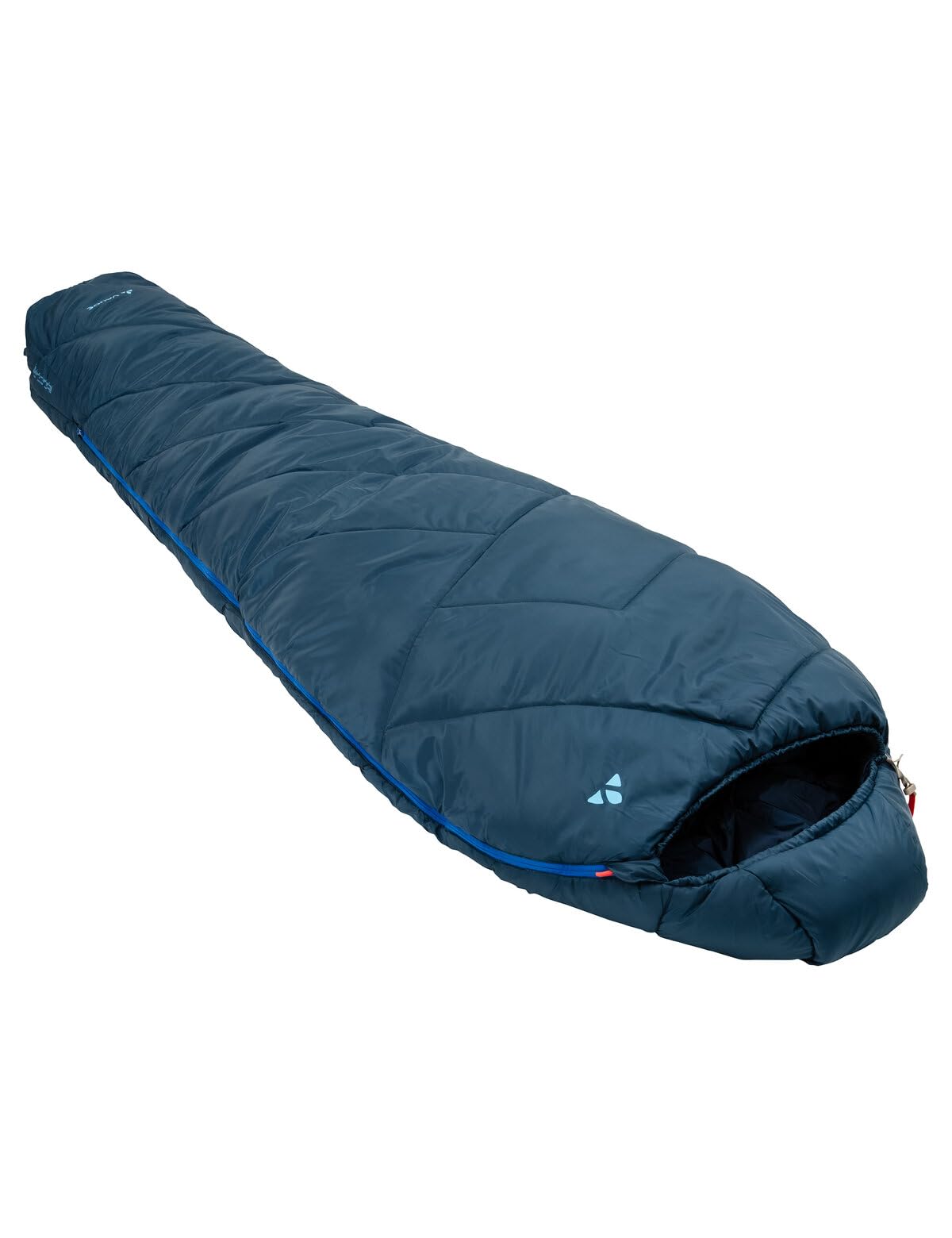 VAUDE Mumienschlafsack Sioux 800 II, atmungsaktiv – Blau