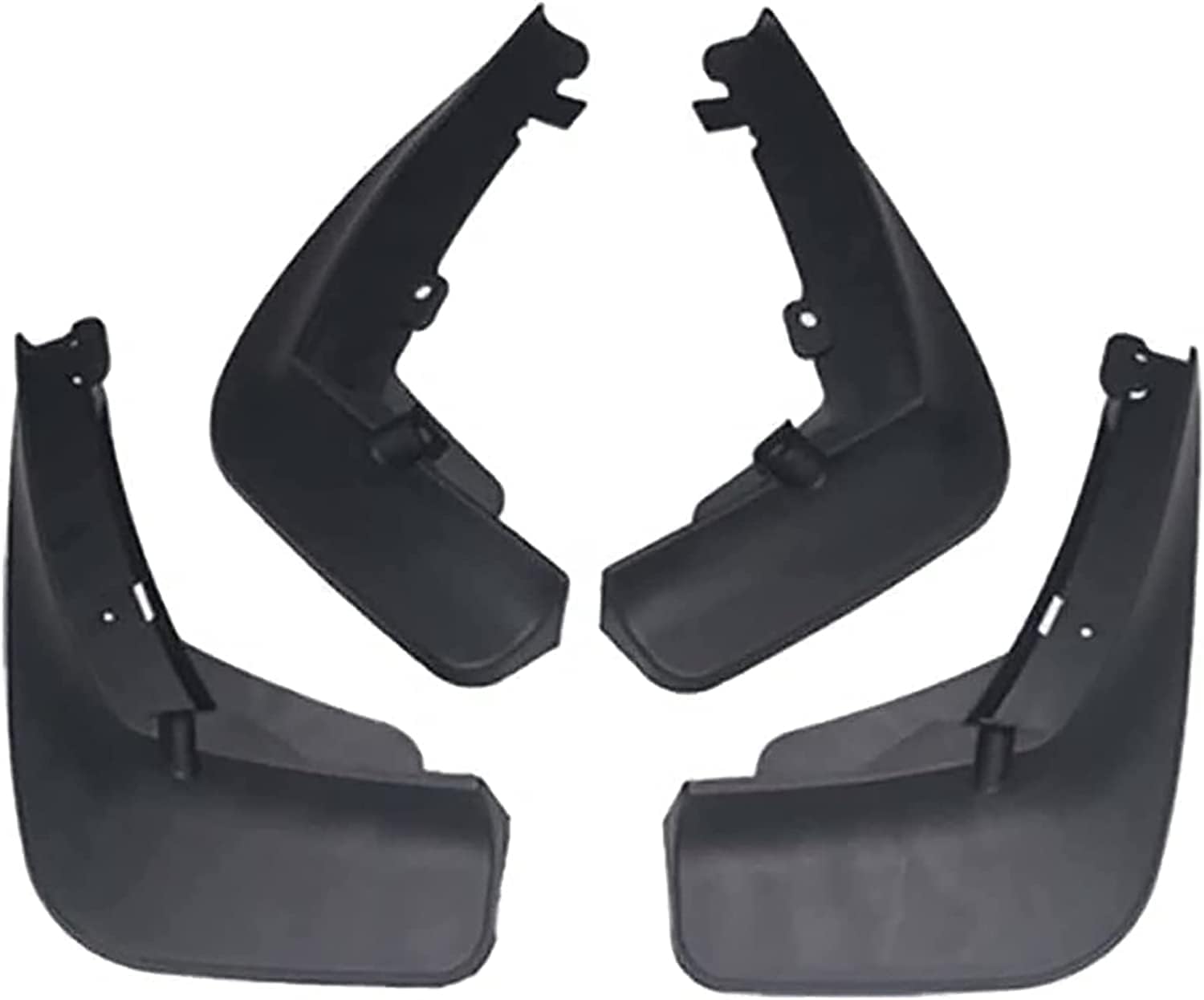 KZEDCVX Car Mud Flaps for VW Touareg 2019-2021, Splash Guards Mudguards