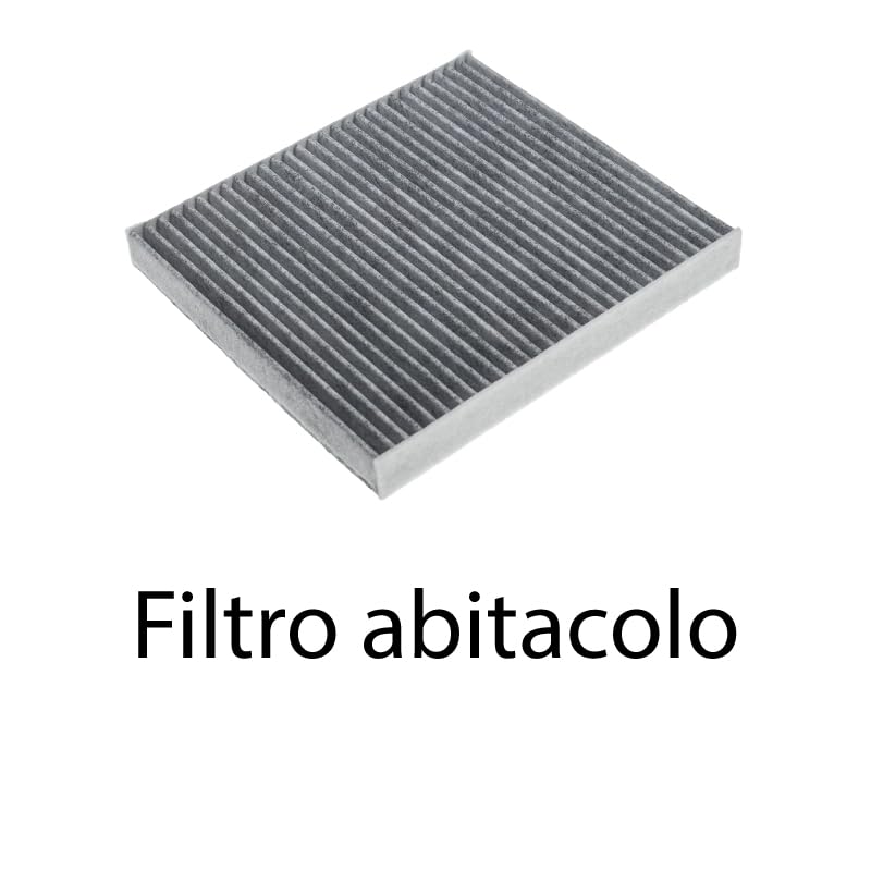 Kit tagliando 4 filtri + 5L olio Edge 5W30 LL per Volkswagen Golf 7 VII 1.6 TDI