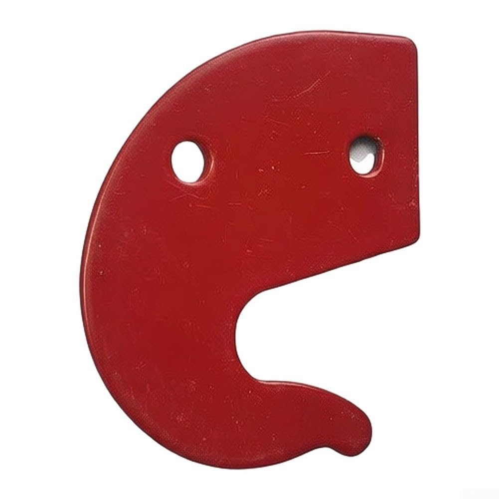 GLOBALHUT Gancho Pared Escalera para Robusto Antióxido 8x7cm Gancho Pared