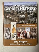 Exploring World History Vol 2 Notgrass 1609990625 Book Cover