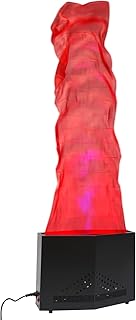 36 LED Red + Blue Fake Flame Light, 110V Electric Stage Show Fire Flame Lamp Artificial Realistic Flame Stage Effect Light, Fake Campfire Fake Flame Light Machine for Bar Stage Home