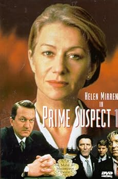 DVD Prime Suspect 1 Book