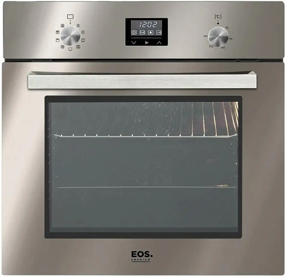 Forno Elétrico de Embutir EOS 80 Litros Premium Convecção Inox EFE80EED 220V