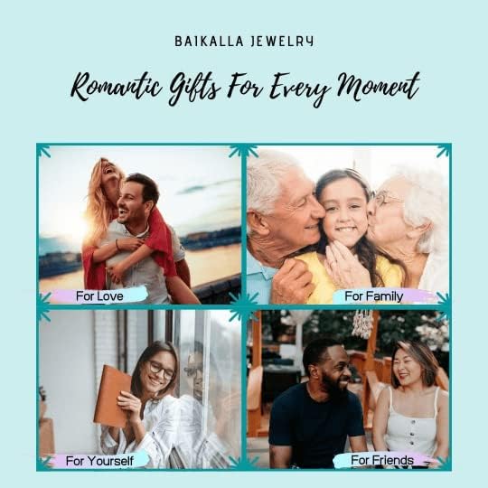 Miniatura 6 de Baikalla Jewelry Pulsera de cuentas de buena suerte de jade de nefrita natural de 8 y 0.374in para hombres y mujeres, Nailon, jade nefrita