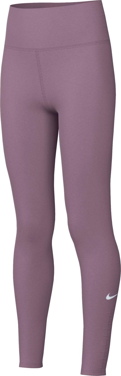 NIKE One Dri-fit-Leggings Mit Hohem Bund (Mädchen) - Leggings Niñas