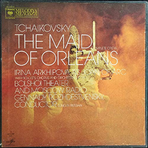 chaikovsky - The Maid of Orleans