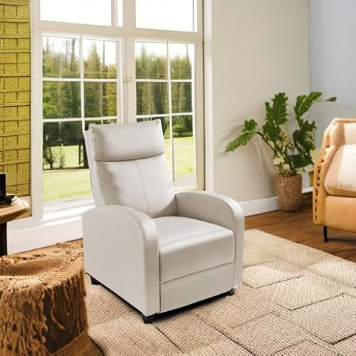 Homall Recliner Chair, Recliner Sofa for Adults, Recliners Home Theater Seating with Lumbar Support, Reclining Sofa Chair for Living Room - Image 7