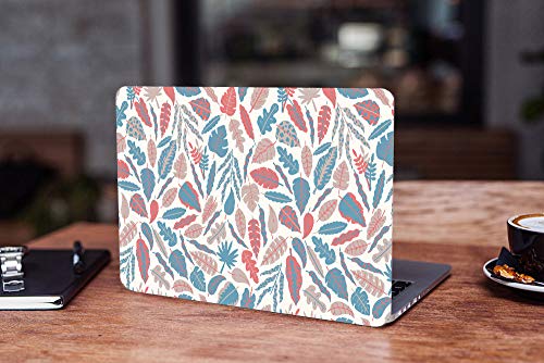 Image of Galaxsia Floral D29 Vinyl Laptop Skin /Sticker /Cover /Decal Compatible for Any 15.6 Inches Laptop (Hp /Dell /Sony /Acer /Lenovo /Asus etc..) Or Notebook.