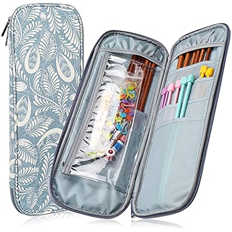 Coopay Knitting Needle Case Cover