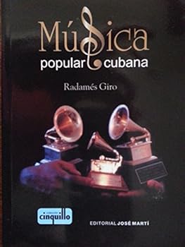 Paperback Musica popular cubana Book
