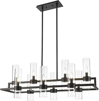 Z-Lite 10 Light Island/Billiard 4008-10MB