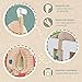 Cinch by dexbaby Plush Mini Lamb - Sleep Aid Womb Sound Soother w/Playard and Crib Attachment