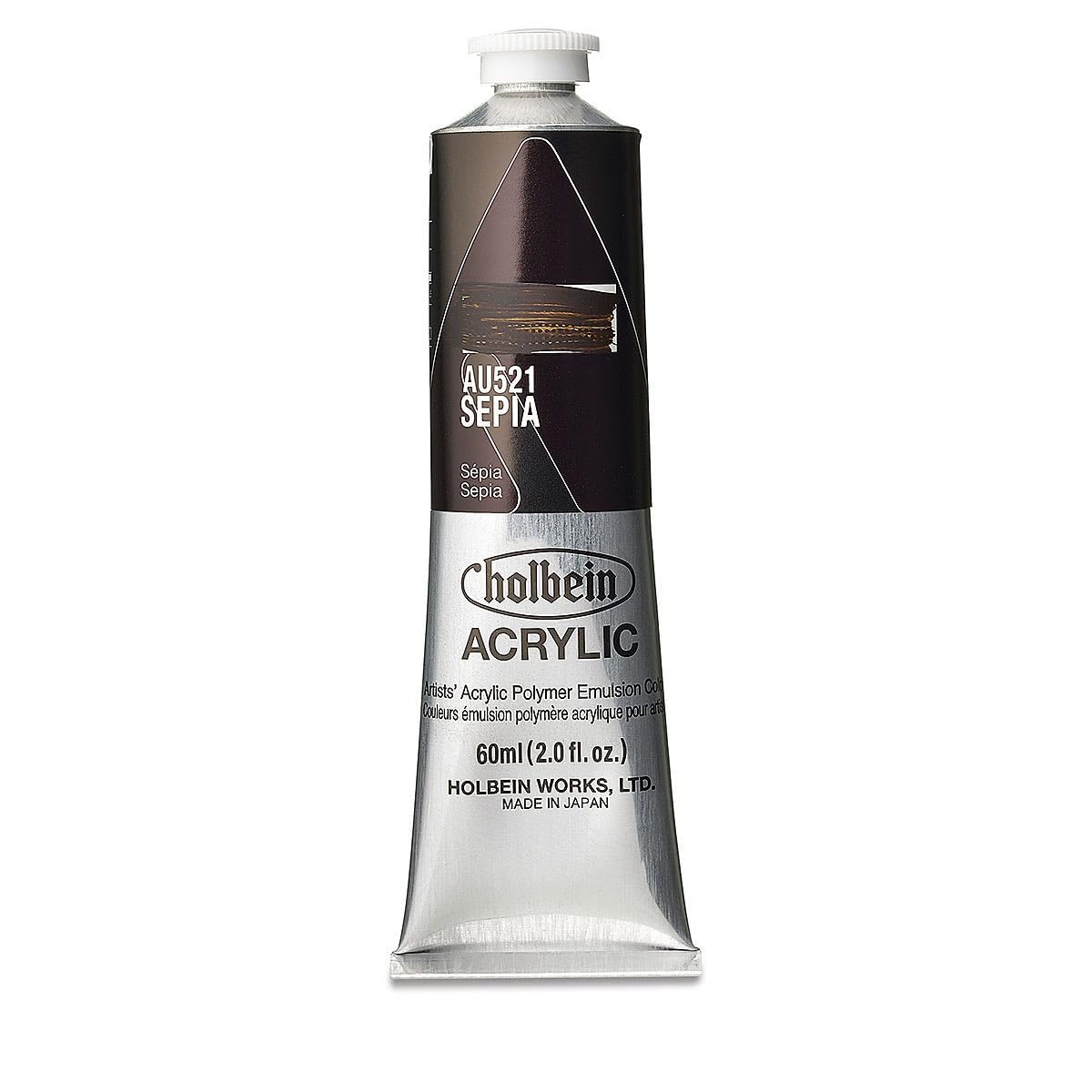 Holbein - Artist Heavy Body Acrylic - 60Ml Tube - Sepia