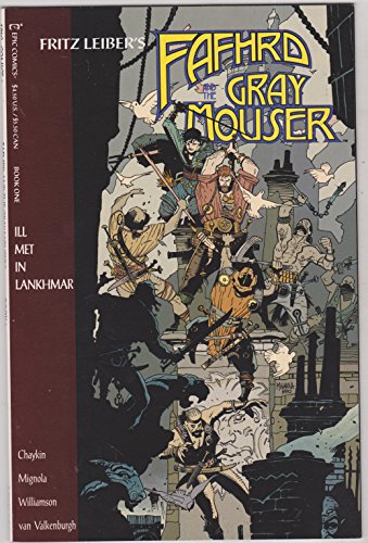 Fritz Leiber's Fafhrd and the Gray Mouser #1