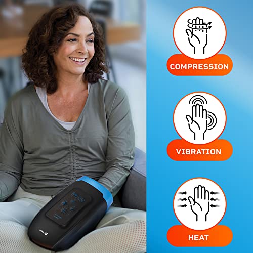 Lifepro LP-LGRPLS-BLK Hand Massager For Arthritis And Carpal Tunnel Relief thumb #5