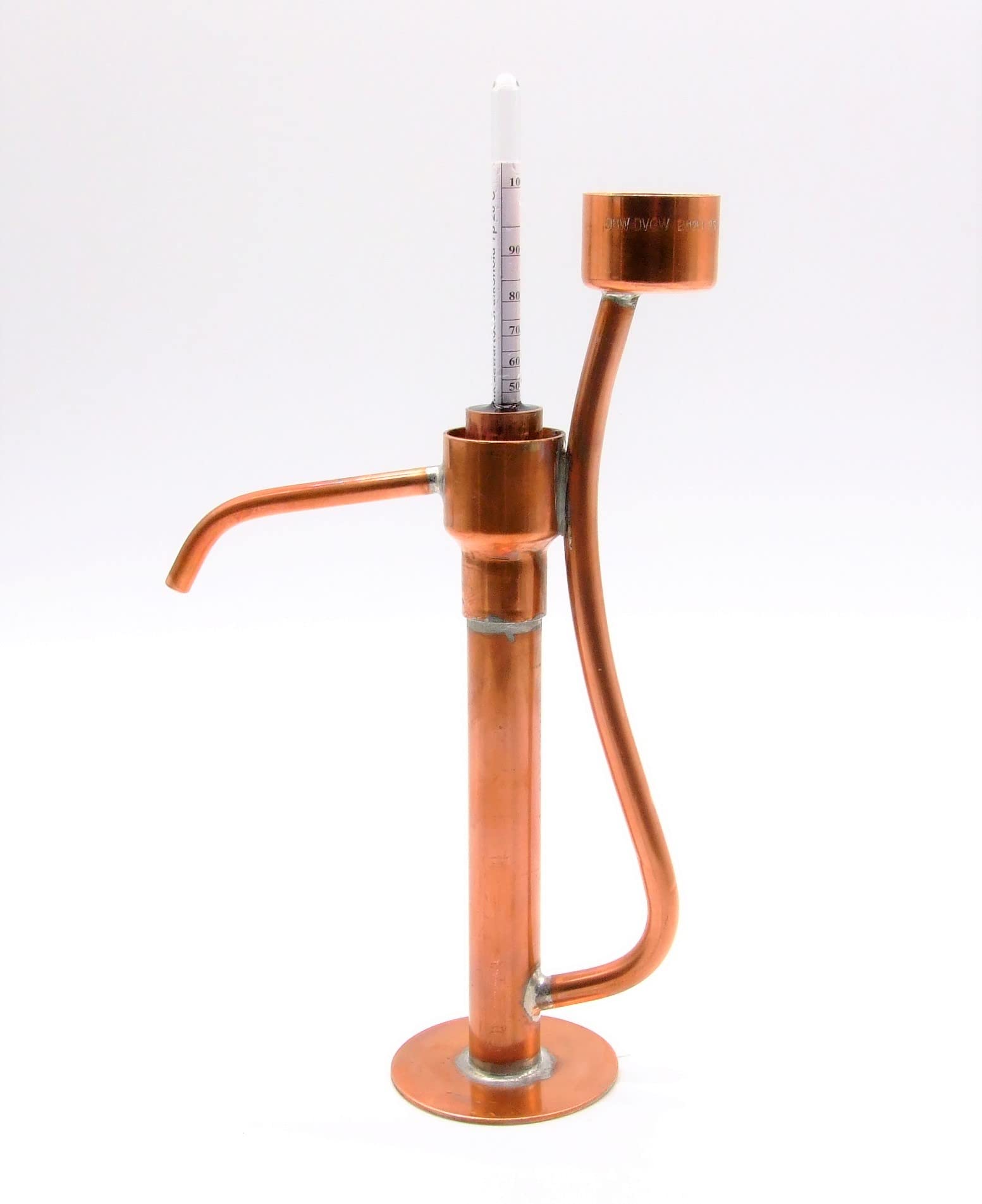 Copper Distillers Parrot + Alcoholometer 100% - Still Parrot, Dynamic Hydrometer