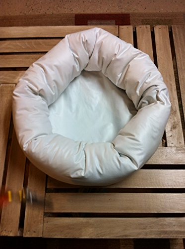 A Bucket Newborn posing nest