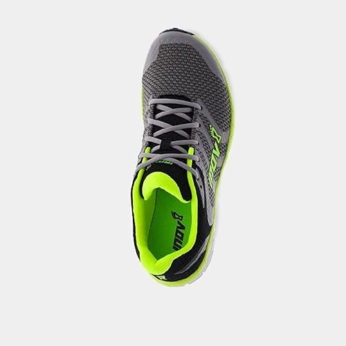 Amazon | INOV-8 メンズ ロードクロウ 275 ニット カラー:グレー