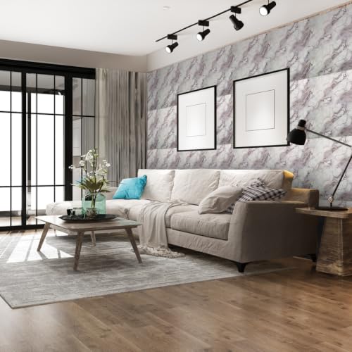 Image of OCEANSKY 3D Wallpaper PE Foam Self Adhesive Brick Design, 4, White | Wall Stickers, DIY Wallpaper, For Home Hotel Living Room Bedroom Cafe Deco