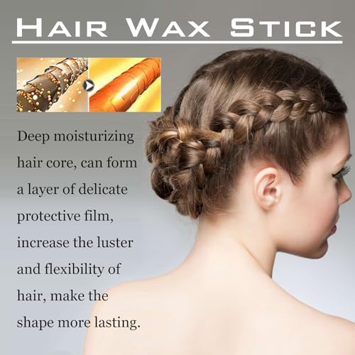 Pasta para cabello en barra 2.7 fl oz sin fragancia miniatura 3