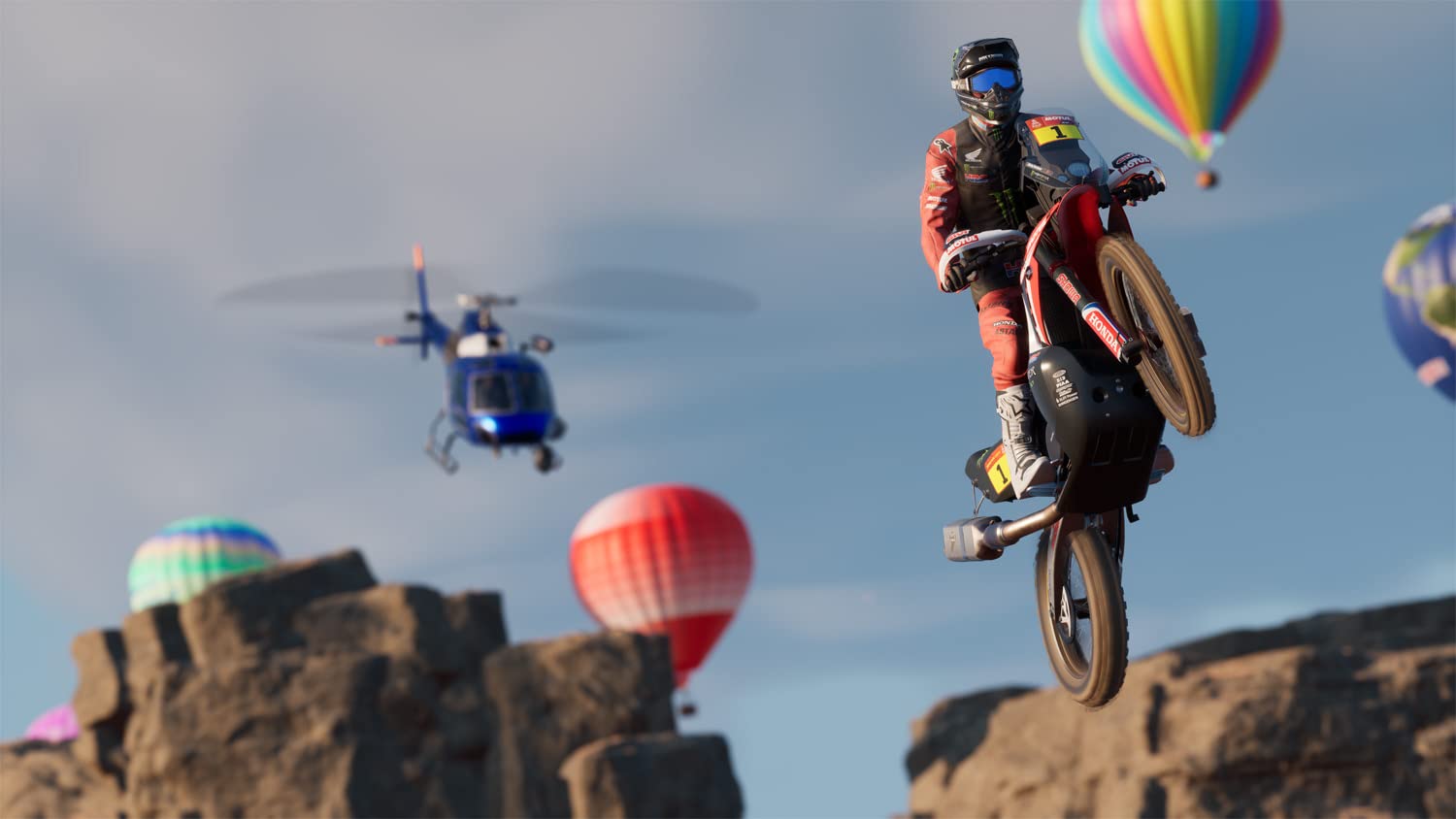 Dakar Desert Rally (PlayStation 5)