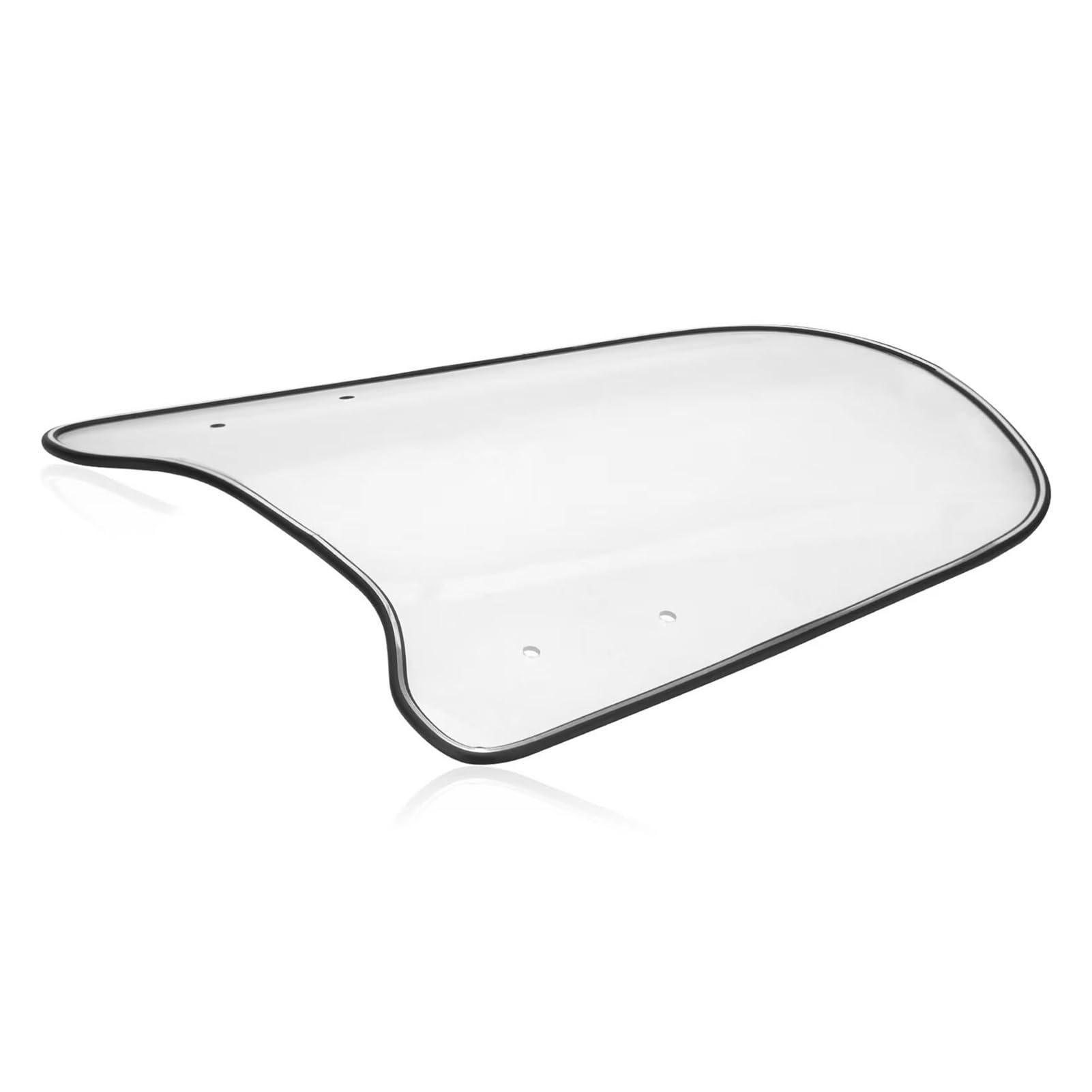 Deflettore Vento Deflettore Antivento Con Bordo Allargato Per Parabrezza Per Scooter Estensione Universale Del Parabrezza Per Moto Parabrezza Cupolino