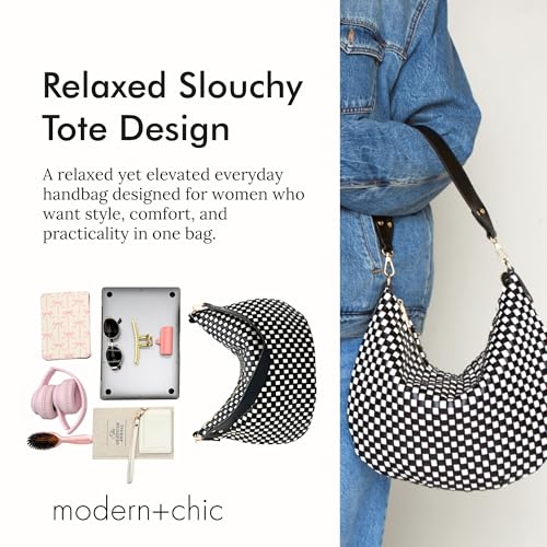 Bolso Tote Vegano Modern Chic Savannah miniatura 5