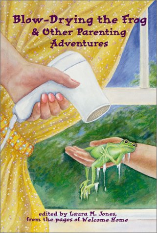 Blow-Drying the Frog & Other Parenting Adventures 0963118838 Book Cover