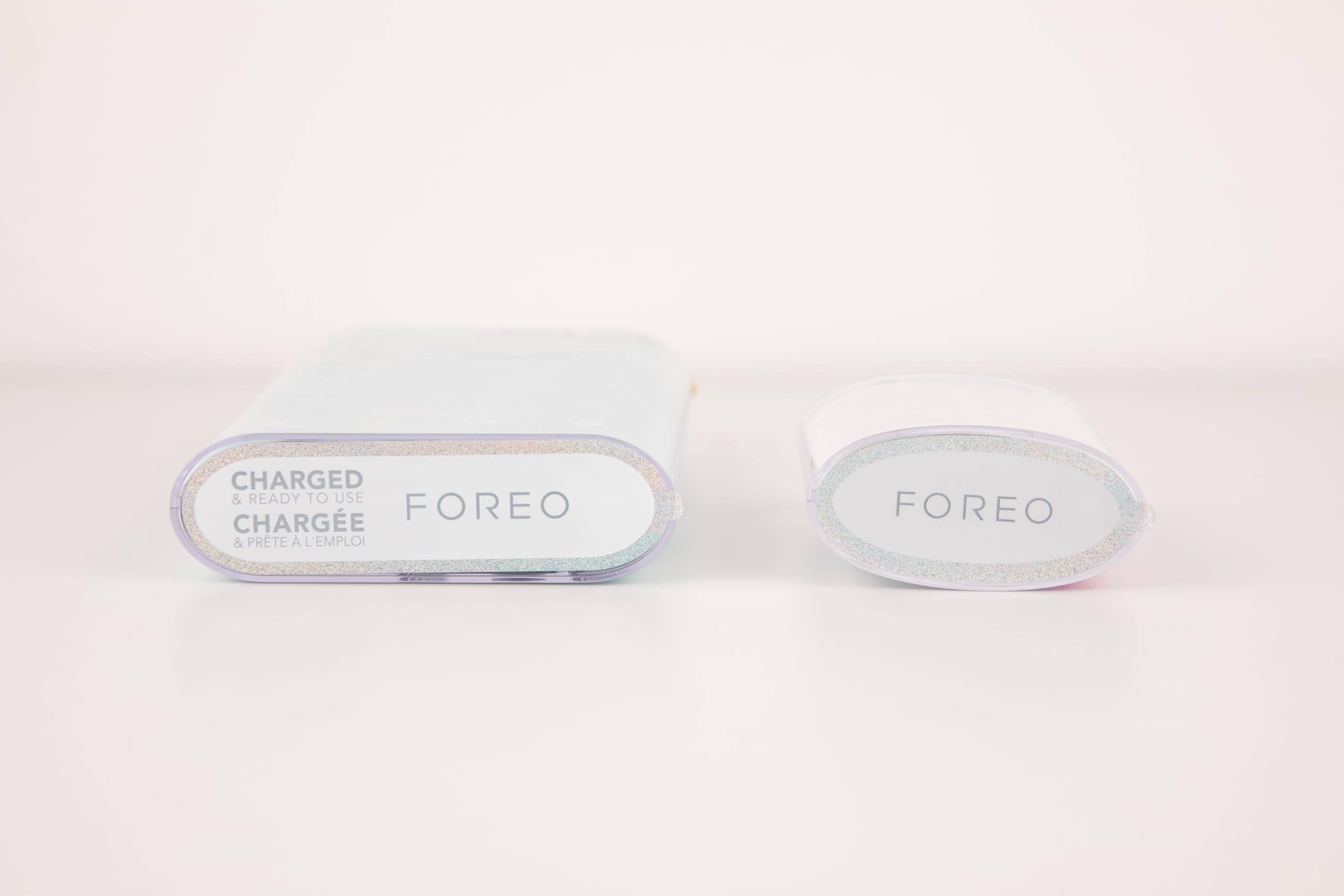 FOREO ISSA 4 Electric Toothbrush – 4-in-1 Rechargeable with Extra Brush Head, Soft Bristles, Long-Lasting Use, Gentle Cleaning - Artic Blue