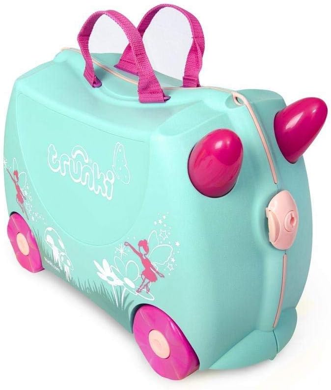 Trunki Ride-on Kids Suitcase and Toddler Hand-Luggage: Flora The Fairy