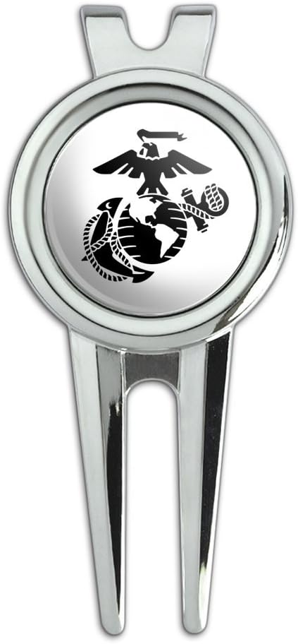 Review GRAPHICS & MORE Marine Corps USMC Black on White Eagle Globe Anchor Officially Licensed Golf Divot Repair Tool and Ball Marker Review GRAPHICS & MORE Marine Corps USMC Black on White Eagle Globe Anchor Officially Licensed Golf Divot Repair Tool and Ball Marker