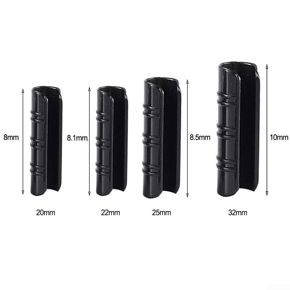 20 Morsetti Per Serra - In Plastica, Antiruggine, Per Fissare Teli A Tubi Da 32mm - Foto 3