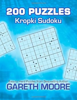 Paperback Kropki Sudoku: 200 Puzzles Book
