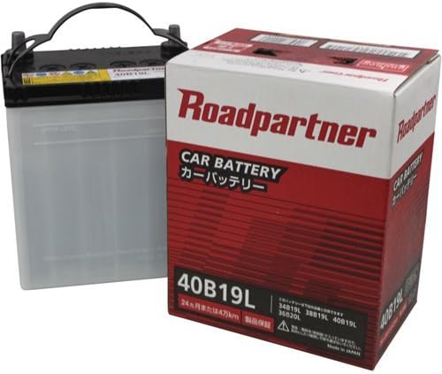 Amazon Roadpartner ロードパートナー Roadpartner 40b19r Caacdd Fhdlrl カーバッテリー 車 バイク Amazon Roadpartner ロードパートナー Roadpartner 40b19r Caacdd Fhdlrl カーバッテリー 車 バイク