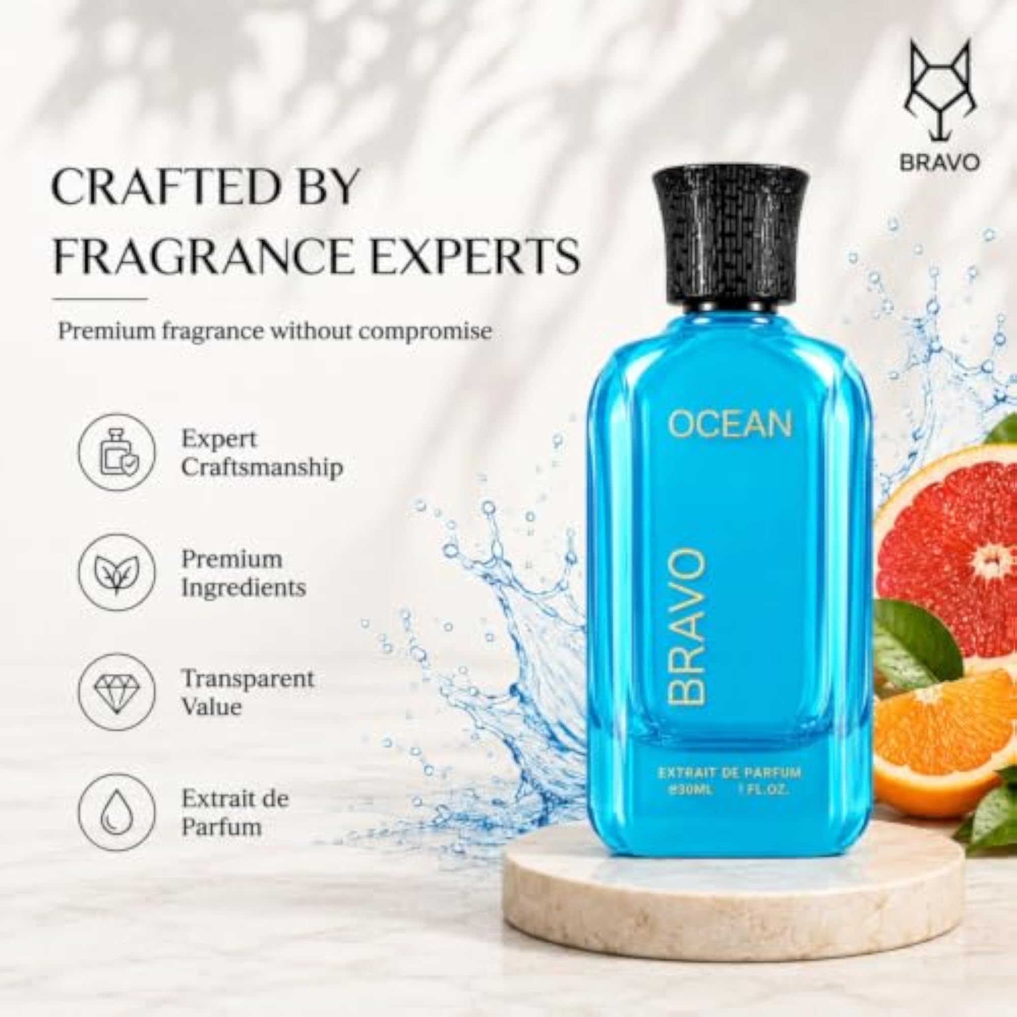Smart Class Premium Ocean Extrait De Parfum, 30ml