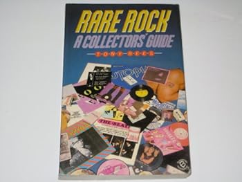 Paperback Rare rock: a collectors' guide Book