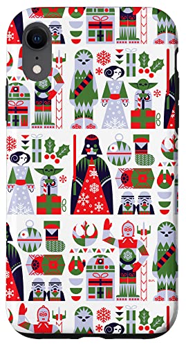 Coque iPhone XR Star Wars Holiday Nordic Print haut de gamme