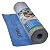 QuietWalk Underlayment for Laminate Flooring with Attached Vapor Barrier Offering Superior Sound Reduction, Moisture Protection, and Compression Resistance, 100 sq. ft, Blue