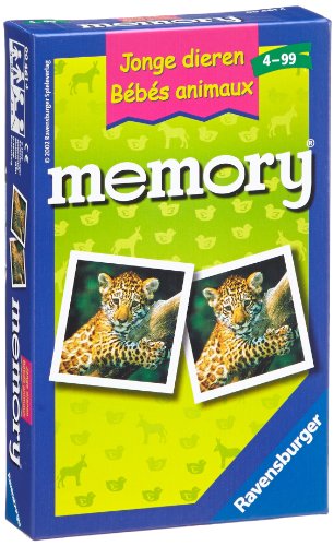 Ravensburger - 337143 - Jeu Éducatif Première - Memory Bébés Anim...