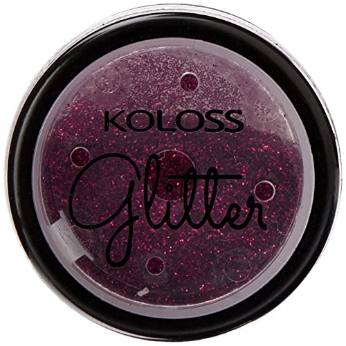 Glitter Fuchsia, Koloss