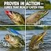 Fishing Advent Calendar 2025 for Men, 24-Day Fishing Tackle Advent Calendar with Lures, Tools, Tackle Box & Holiday Surprises, Christmas Countdown Gift for for Men, Dad, Husband