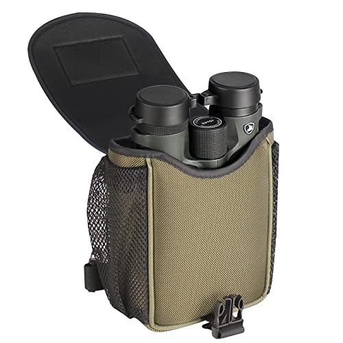 SOLOMARK Binocular Harness Case Pack, Adjustable Binocular Straps and Buckle Case for Binocular and Monocular and Smartphone Adapter Other - Image 3