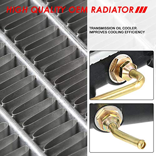 Image of Auto Dynasty 2410 Radiator for 00-05 Dodge Stratus Chrysler Sebring V6 AT