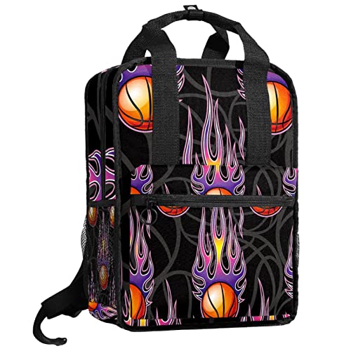 Sac à dos d'été pour garçons réglable bleu crème glacée enfant taille unique
