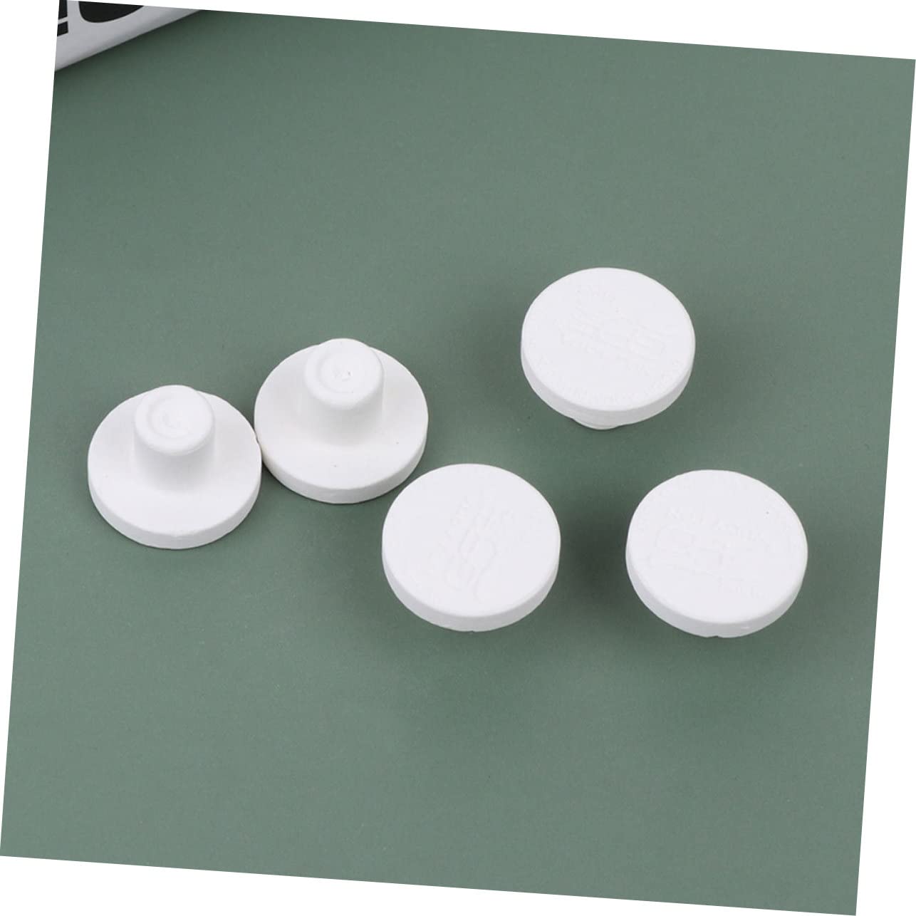BESPORTBLE 45stücke Plugs Keramische Korallenbasen Für Aquarien Stabilisieren Und Unterstützen Korallenpflanzen Für Fischbecken Und Aquascaping